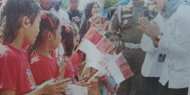 Bupati Indramayu Hadiri Kegiatan Pasar Rakyat