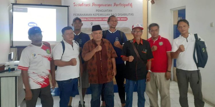 PPDI dan NPCI Desak KPU Indramayu Data Penyandang Disabilitas Secara Akurat
