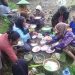 Para Petani Gelar Syukuran  Bisa Tanam Dua Kali
