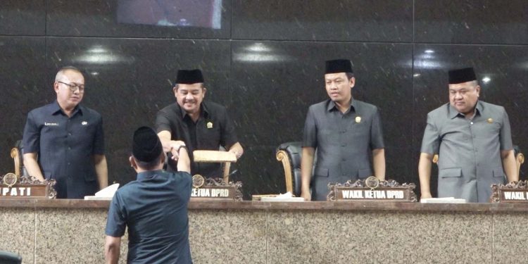 Penyampaian Hasil Reses Masa Persidangan II 2023, Kerusakan Jalan Masih Menjadi Aspirasi Utama