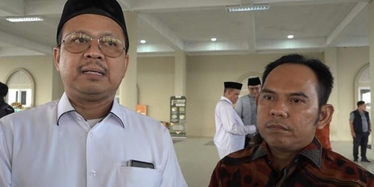 Kakanwil Kemenag Jabar Pastikan Ketersediaan Air di Embarkasi Haji Indramayu Cukup