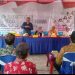 Usai Sosialisasi dan (KIE) Program Bangga Kencana Warga Desa Klangenan Harus Antri ditengah Terik Matahari.