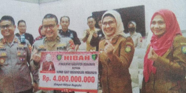 RS Bhayangkara Indramayu Terima Dana Hibah