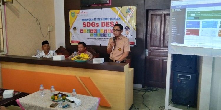 Bimtek Program SDG’s, DPMD Perkuat Program Pembangunan Berkelanjutan di Desa Kaplongan