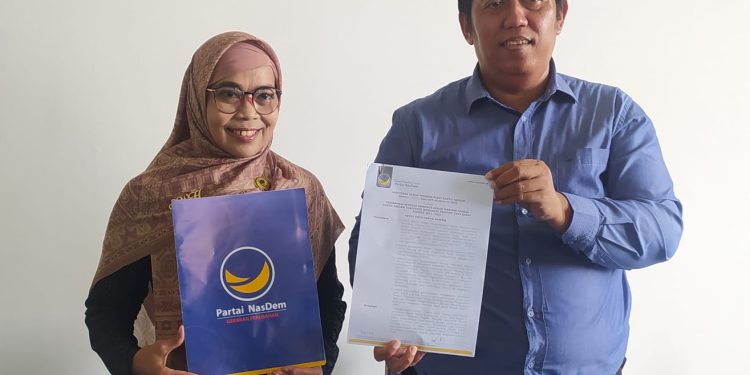Pengurus Lama Mundur, DPW NasDem Tetapkan Pengurus Baru di Indramayu