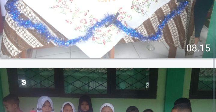 Belajar Berwirausaha SDN 3 Danawinangun Gelar Bazar Anak Untuk Siswa Kelas 1 .4. dan 5