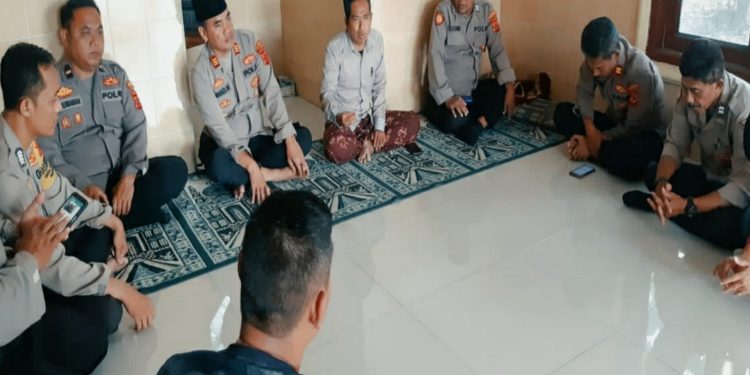Bina Mental Dan Spiritual, Polsek Gebang Gelar Pengajian Rutin