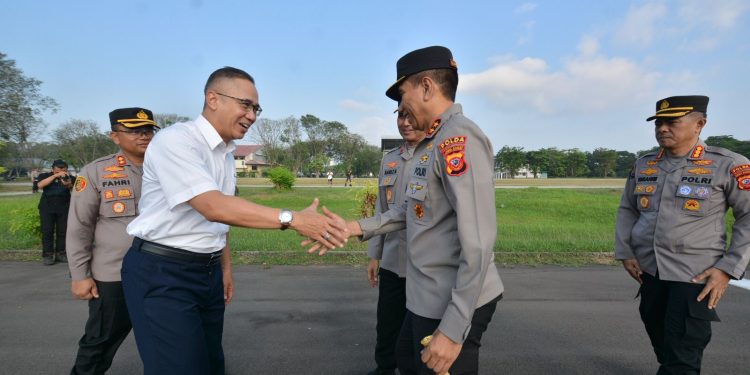 Tingkatkan Sinergitas dengan Polri, Pjs GM Kilang Pertamina Balongan Sambut Kedatangan Kapolda Jabar