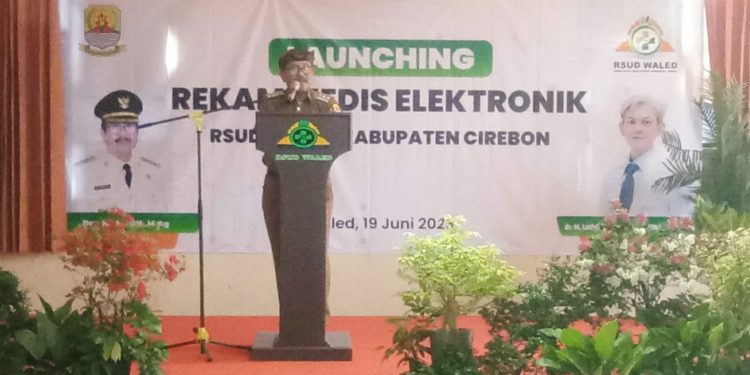 RSUD Waled Launching Rekam Medis Elektronik
