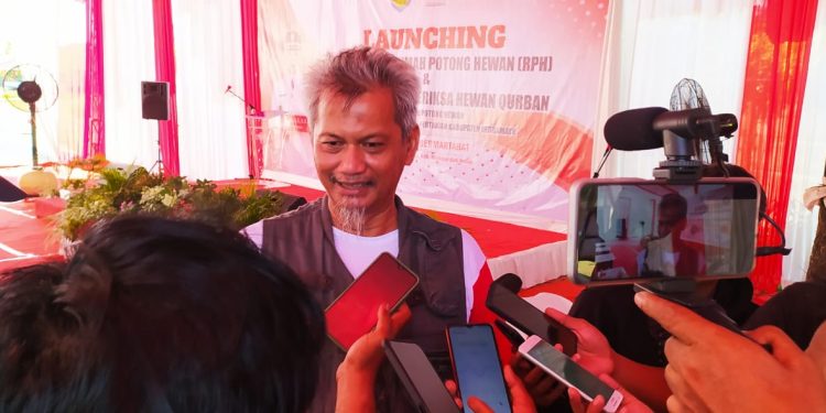 Jelang Idul Adha, DKPP Indramayu Lepas Tim Pemeriksa Hewan Qurban