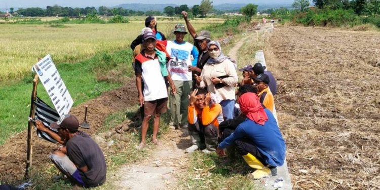 Wujudkan Program Ketahanan Pangan, Pemdes Karangsuwung Tingkatkan Infrastruktur Pertanian