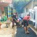 Realisasikan BanProv, Pemdes Ciawiasih Gelar Peningkatan Jalan Lingkungan