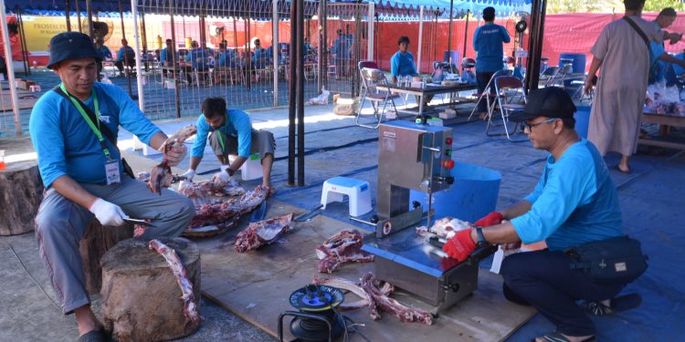 Idul Adha 1444 H, Kilang Pertamina Balongan Distribusikan 125 Hewan Kurban kepada Masyarakat