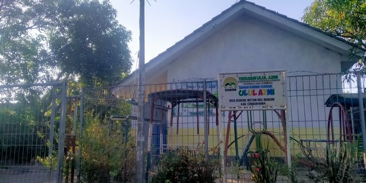 Ada Perintah Pengosongan, Diduga Oknum Pemerintah Desa Inginkan TK tersebut