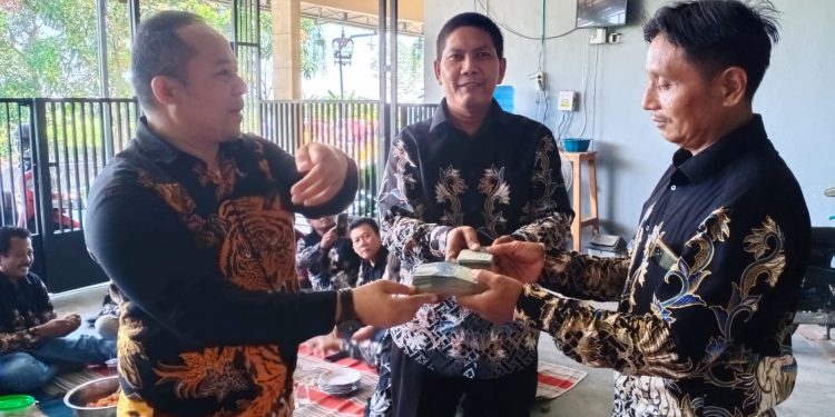 Jaga Kebersamaan dan Kekompakan, LBH IA Gelar Arisan Bulan