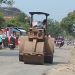 PU PR Kabupaten Indramayu Lakukan Kegiatan Peningkatan Jalan