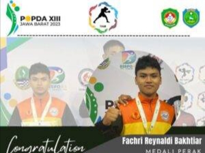 Atlet Indramayu Tambah Medali Perak