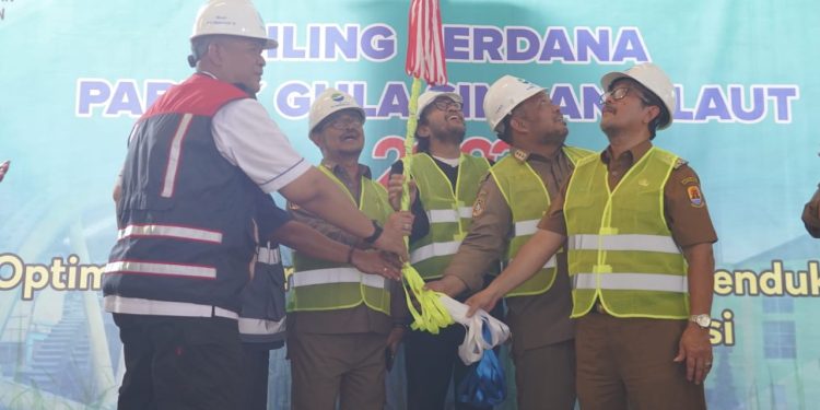 PG Sindanglaut Cirebon Beroperasi, Mentan SYL Harap Sejahterakan Petani