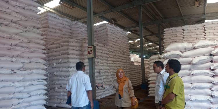 Hingga Semester Pertama 2023, Penjualan Pupuk Subsidi di Indramayu Lebih Dari 50 Persen 
