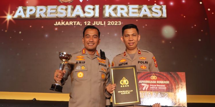 Polresta Cirebon Raih Penghargaan Penegakan Hukum TPPO Dari Kapolri