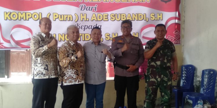 Pisah Sambut Kapolsek Klangenan Kedepankan Nilai Persaudaraan