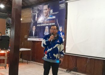 Pidato Ketum AHY Sampaikan Lima Cluster Permaslahan Bangsa Yang Harus Dirubah.