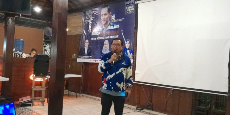 Pidato Ketum AHY Sampaikan Lima Cluster Permaslahan Bangsa Yang Harus Dirubah.