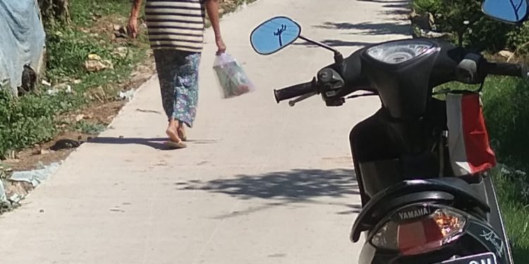 Pemerintahan Desa Kroya Gelar Betonisasi