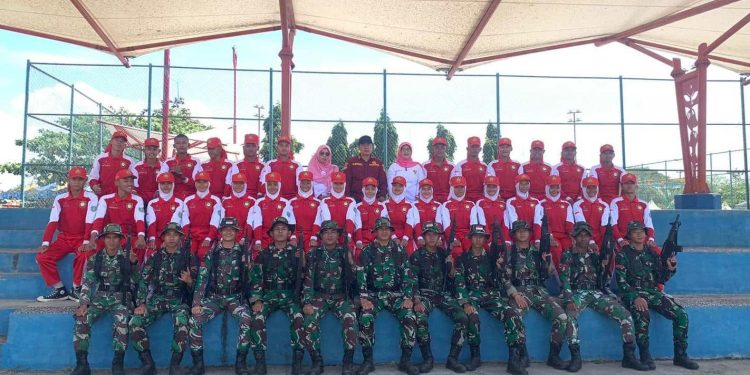 Jelang HUT RI, 30 Calon Paskibraka Kabupaten Indramayu Tingkatkan Intensitas Latihan