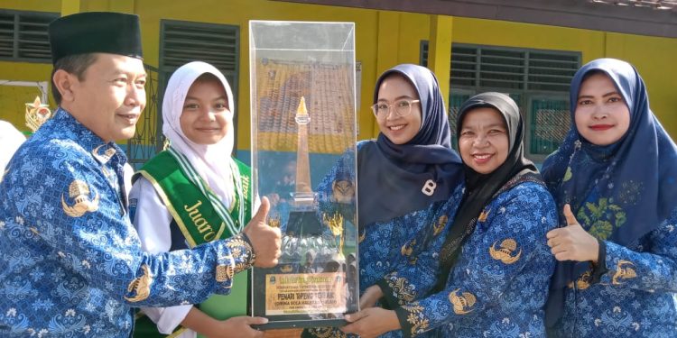Ternyata, SMPN 1 Klangenan Banyak Torehkan Prestasi Tingkat Nasional