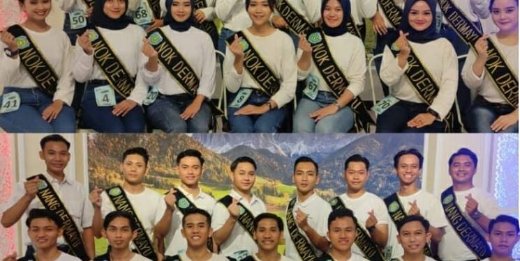 30 Peserta Lolos Final Nok Nang Dermayu 2023