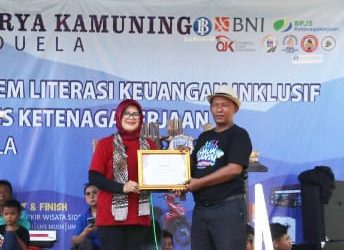 OJK Cirebon Bersama TPAKD Jadikan Desa Kaduela Sebagai Pelopor Literasi Keuangan Berbasis Digital