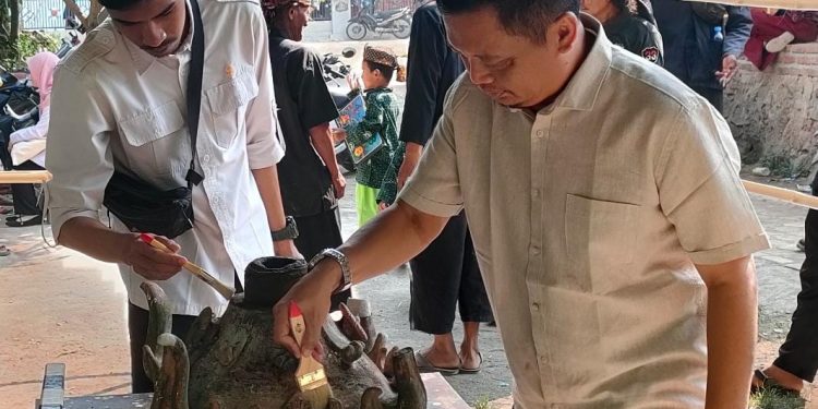 Masjid Kuno Bondan Indramayu Dipugar