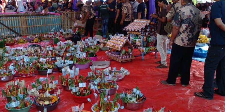 Lestarikan Tradisi, Warga Desa Kenanga Indramayu Gelar Unjungan di Mbah Buyut Sukma Jaya