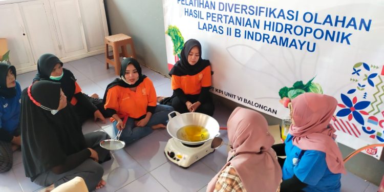 Kilang Pertamina Balongan Beri Pelatihan bagi Warga Binaan Lapas IIB Indramayu