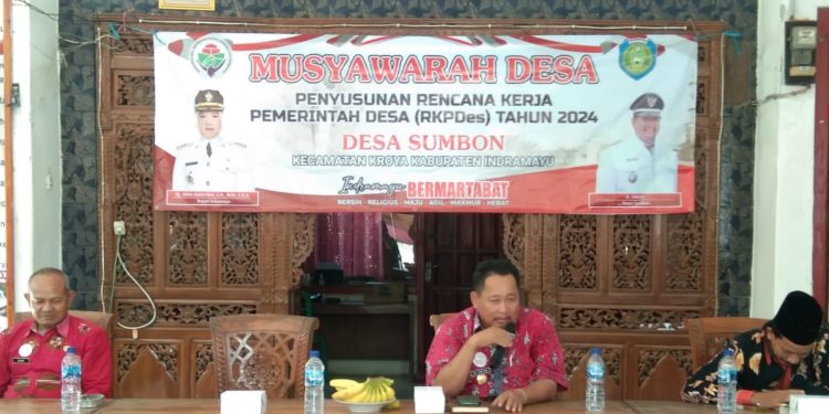 Pemerintahan Desa Sumbon Lakukan RKPDes Tahun 2924
