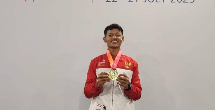 Mahasiswa Polindra Raih Medali Emas Pada Ajang 13 Tahun Worldskills Asean 2023