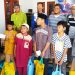 Sambut Tahun Baru Islam, Hero Center Berbagi di Jatibarang