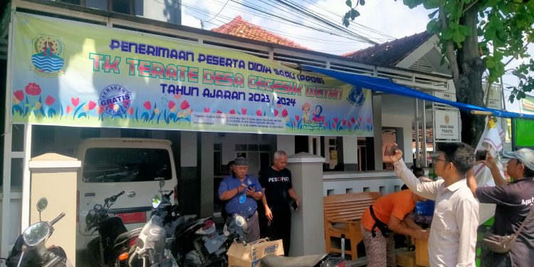 TK Terate Gegesik Wetan Diduga Tidak Berijin 