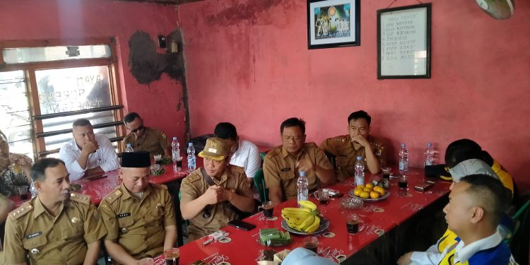 Toto Heriyanto Apresiasi dan Sambut Baik Perhatian Pemerintah Yang Hendak di Perbaiki dan Normalisasi Saluran Tersier DI Rentang Kanan