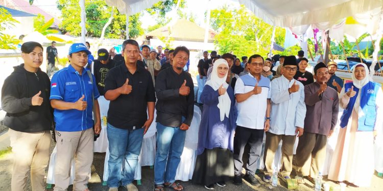 Kunker di Komunitas Tanggap Bencana Indramayu, Hero: Saya Siap Berikan Dukungan Sarpras