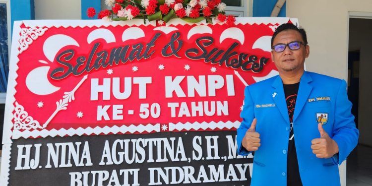 Peringati 50 Tahun KNPI, Momentum Merefleksikan Eksistens KNPI dan Dukung Visi Indramayu BERMARTABAT