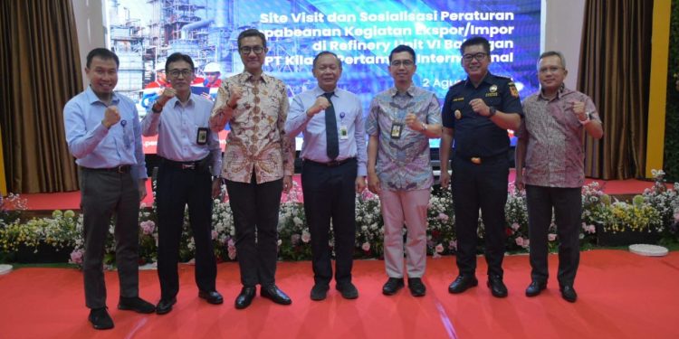 RU VI Tingkatkan Kerja Sama ke Level Lebih Tinggi dengan Bea dan Cukai