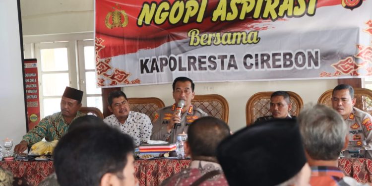 Kapolresta Cirebon Serap Aspirasi Langsung Dari Masyarakat Plumbon