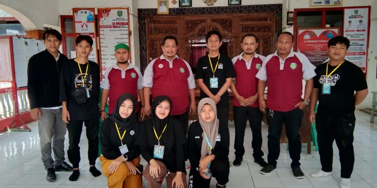 STKIP NU, Melaksanakan KKN Di Desa Desa Sumbon