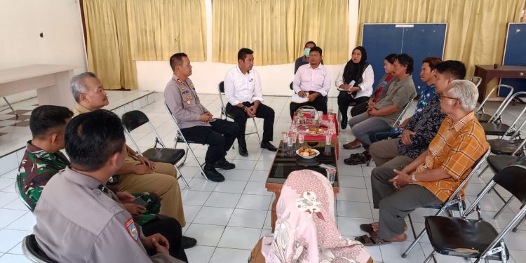 Sat Narkoba dan Forkopimcam Indramayu Jalin Sinergi Menuju Kampung Bebas Narkoba