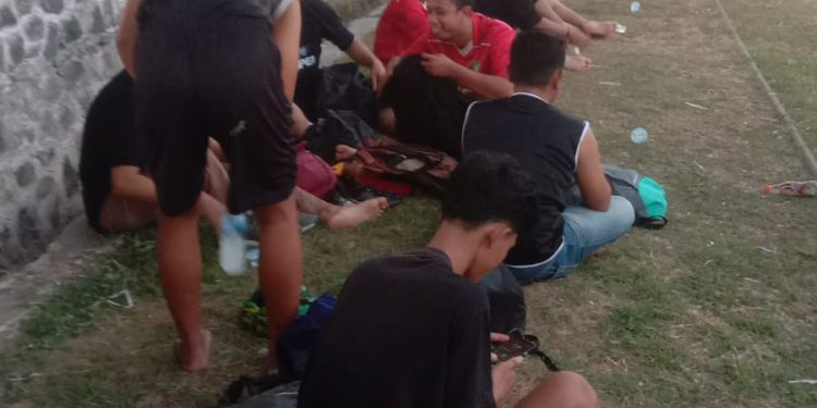 Persiapan HUT ke-78 RI 2023 Ala Pemcam Bongas