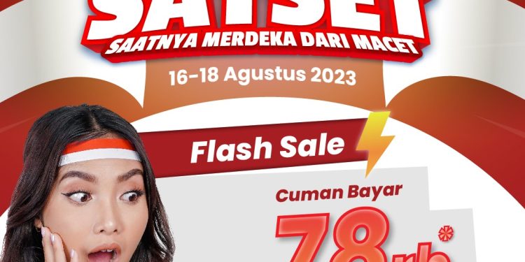 Peringati HUT Ke-78 RI, KAI Hadirkan Tiket Promo 78 Persen hingga Tarif Hanya 78 Ribu