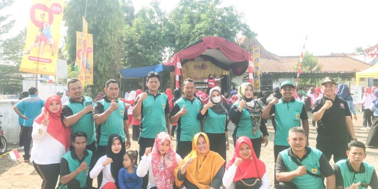 Pemdes Sende Ikut dan Meriahkan Dirgahayu RI Tingkat Kecamatan Arjawinangun