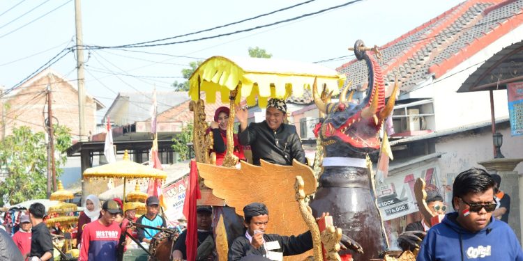 Karnaval Kemerdekaan Jadi Bukti Swadaya dan Gotong Royong Masih Kuat